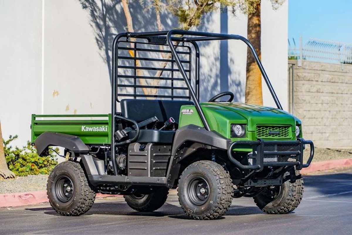 2026 Kawasaki Mule 4000