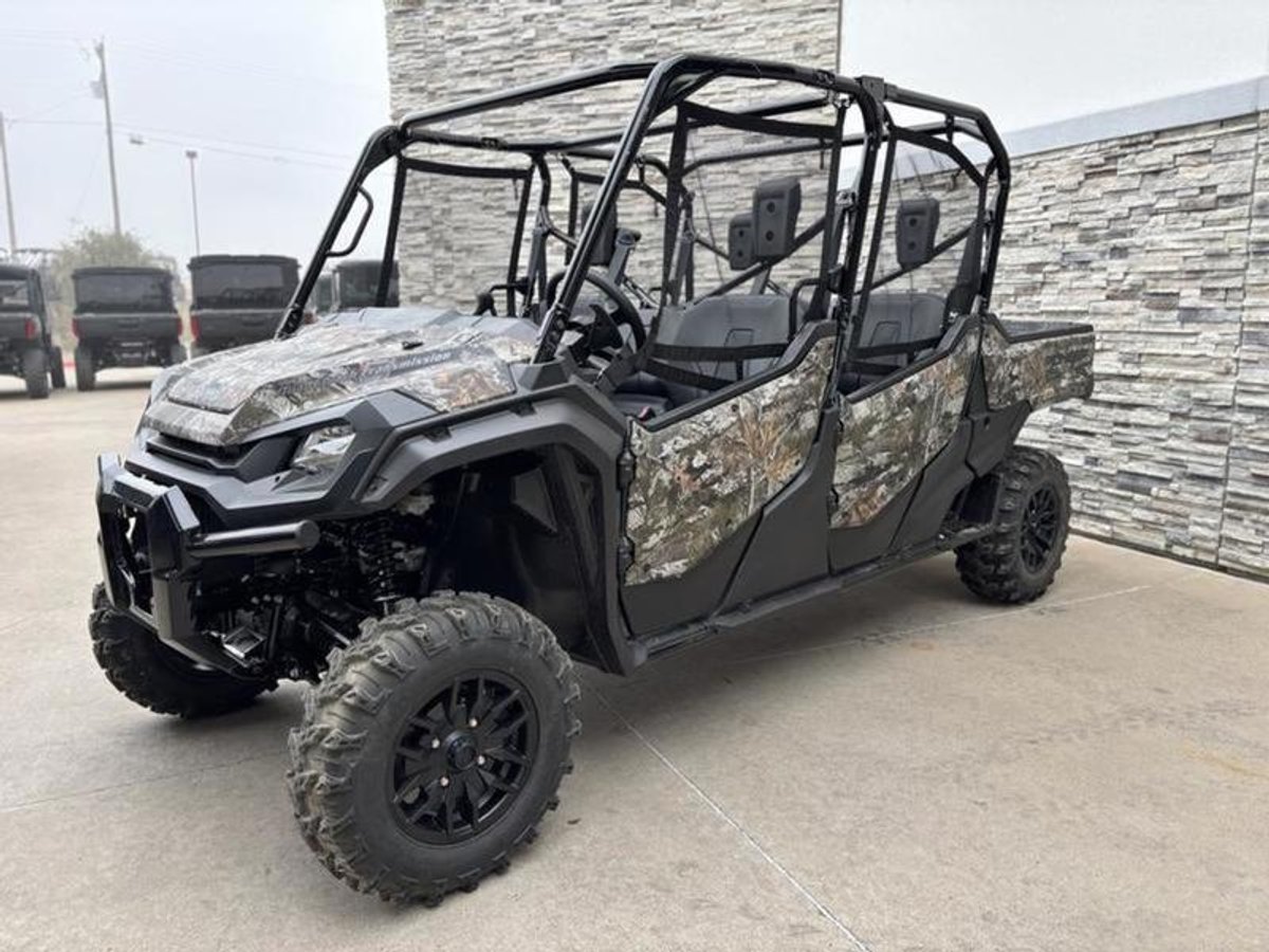 2025 Honda PIONEER 1000-6 DLX CREW DELUXE