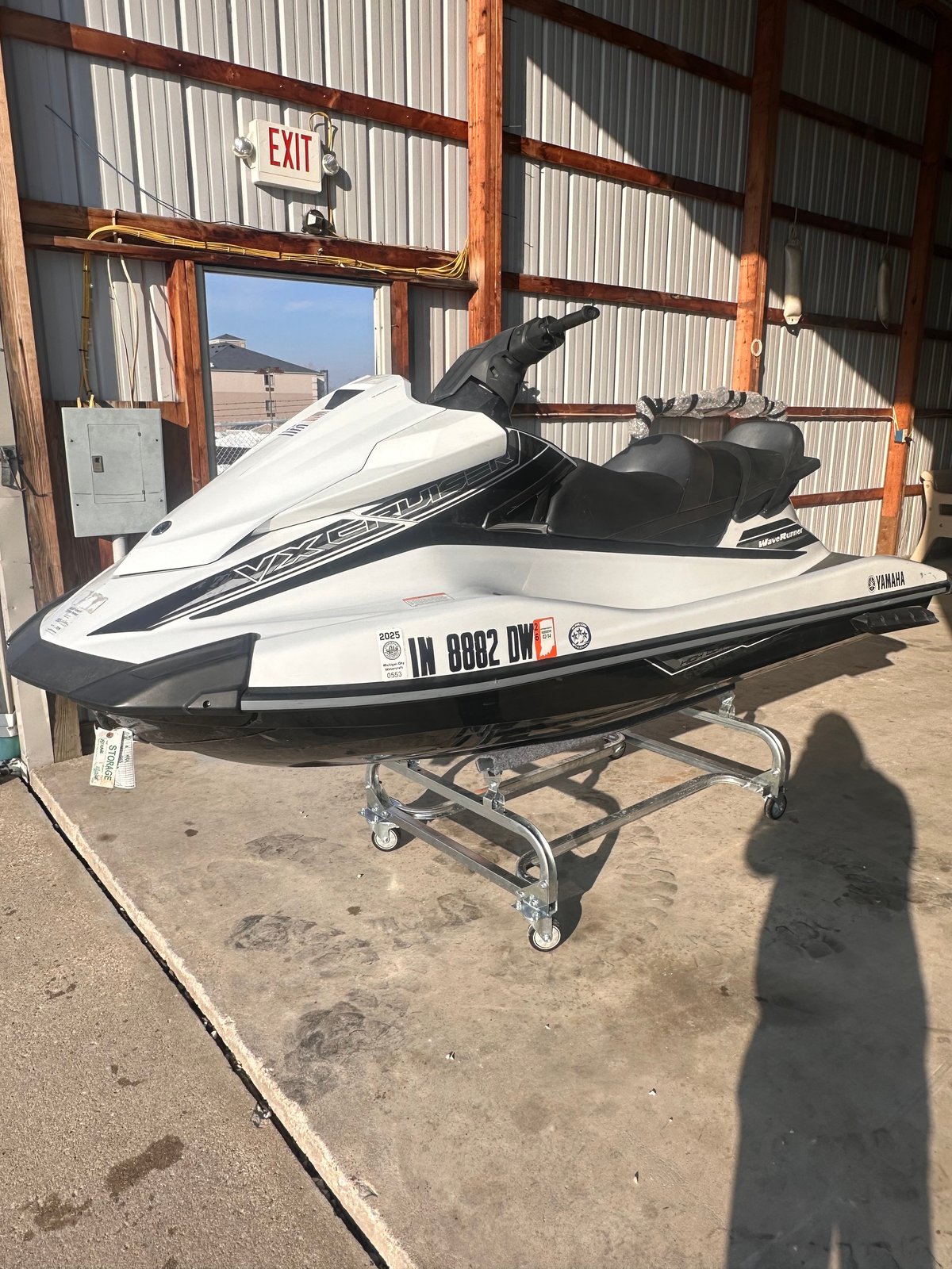 2016 YAMAHA WAVERUNNER VX1050A-RB