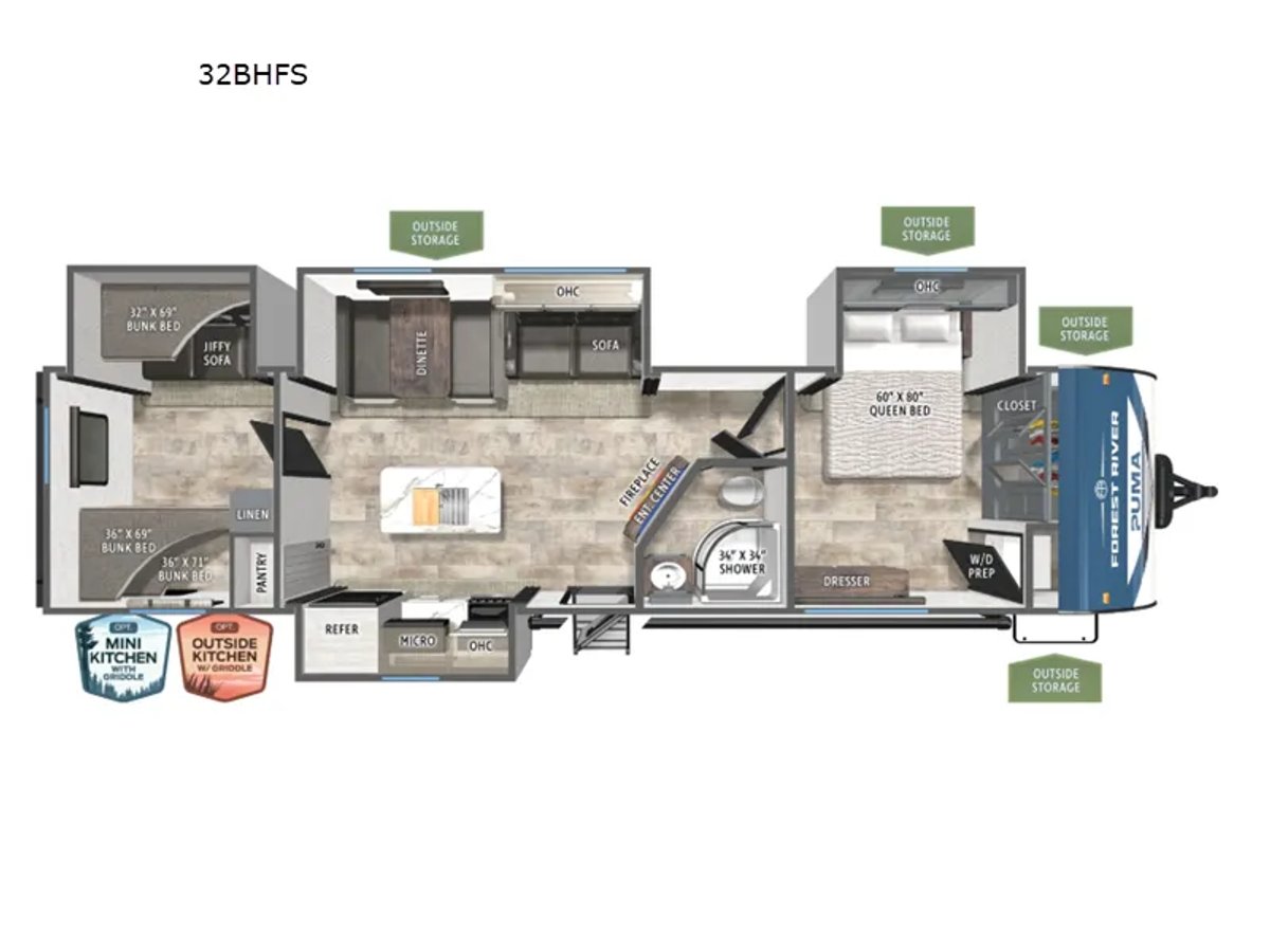 2026 Forest River RV Puma