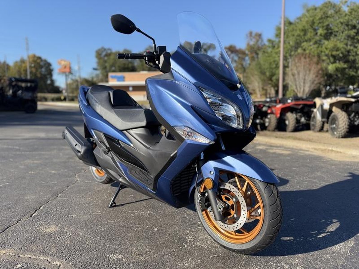 2026 Suzuki Burgman 400