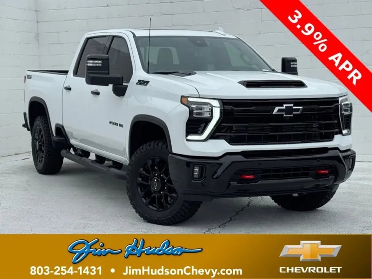 2026 Chevrolet Silverado 2500 HD