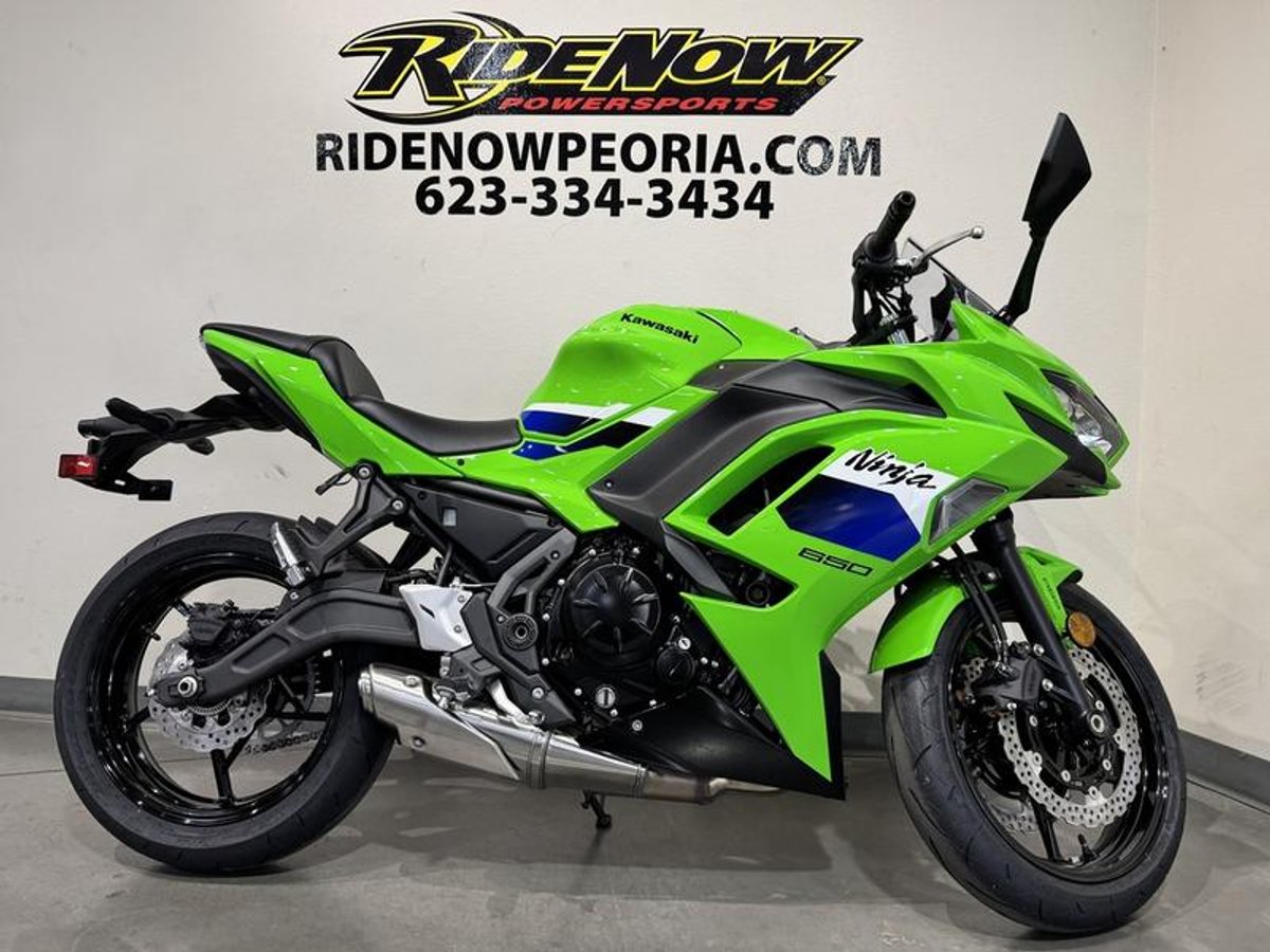 2026 Kawasaki Ninja 650 ABS