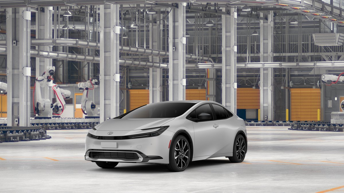 2026 Toyota Prius Plug-in Hybrid