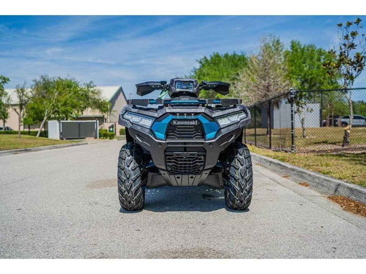 2025 Kawasaki Brute Force 750 LE EPS Camo