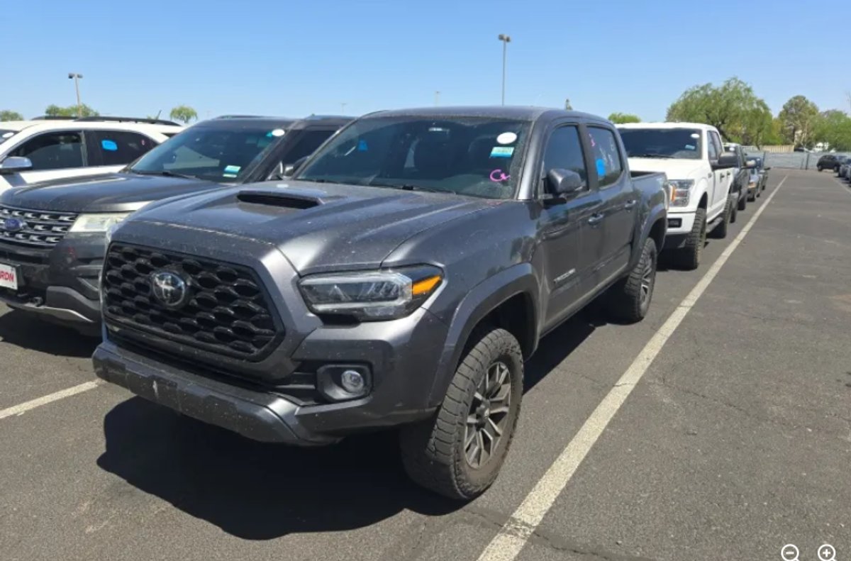 2020 Toyota Tacoma