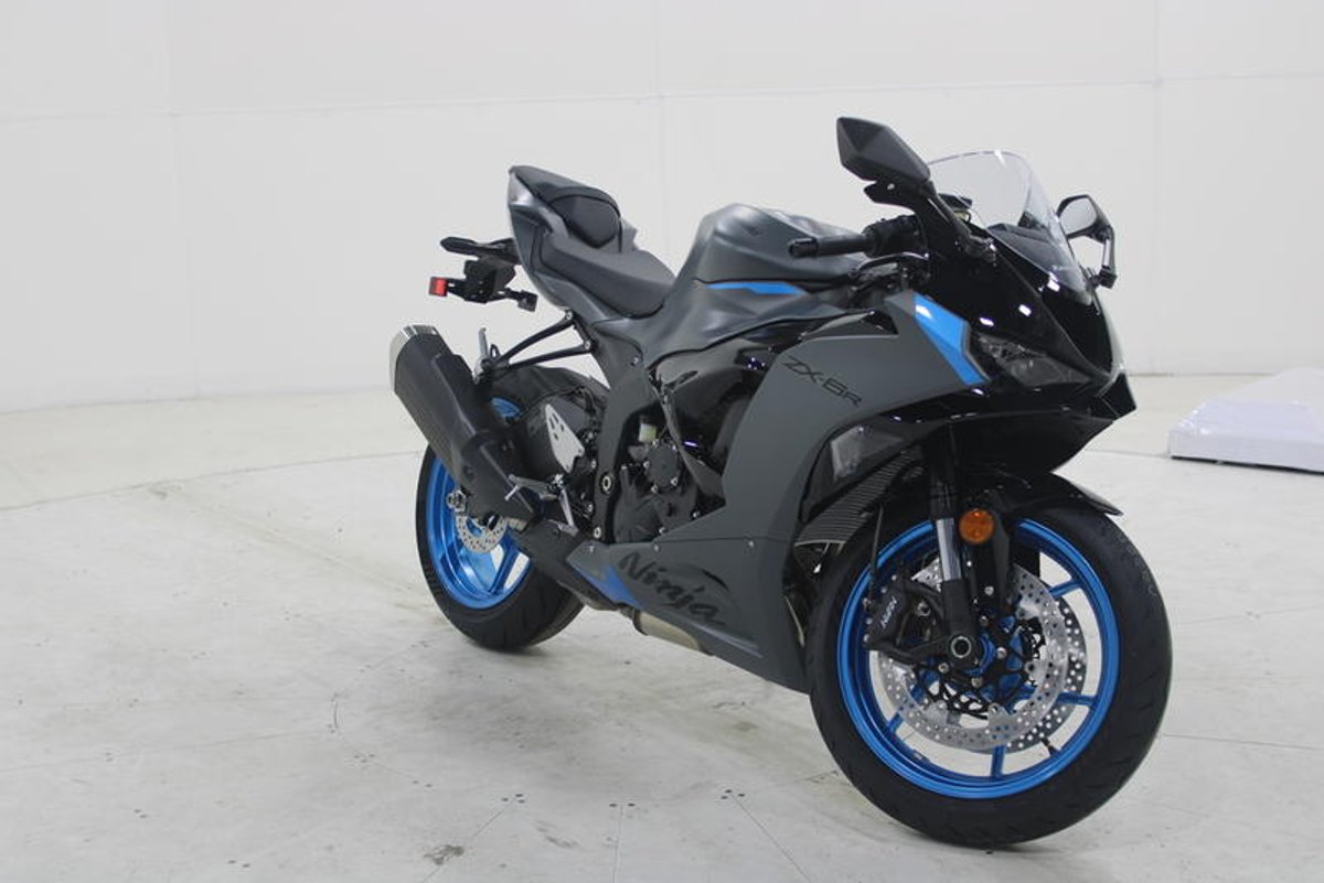 2026 Kawasaki Ninja ZX-6R
