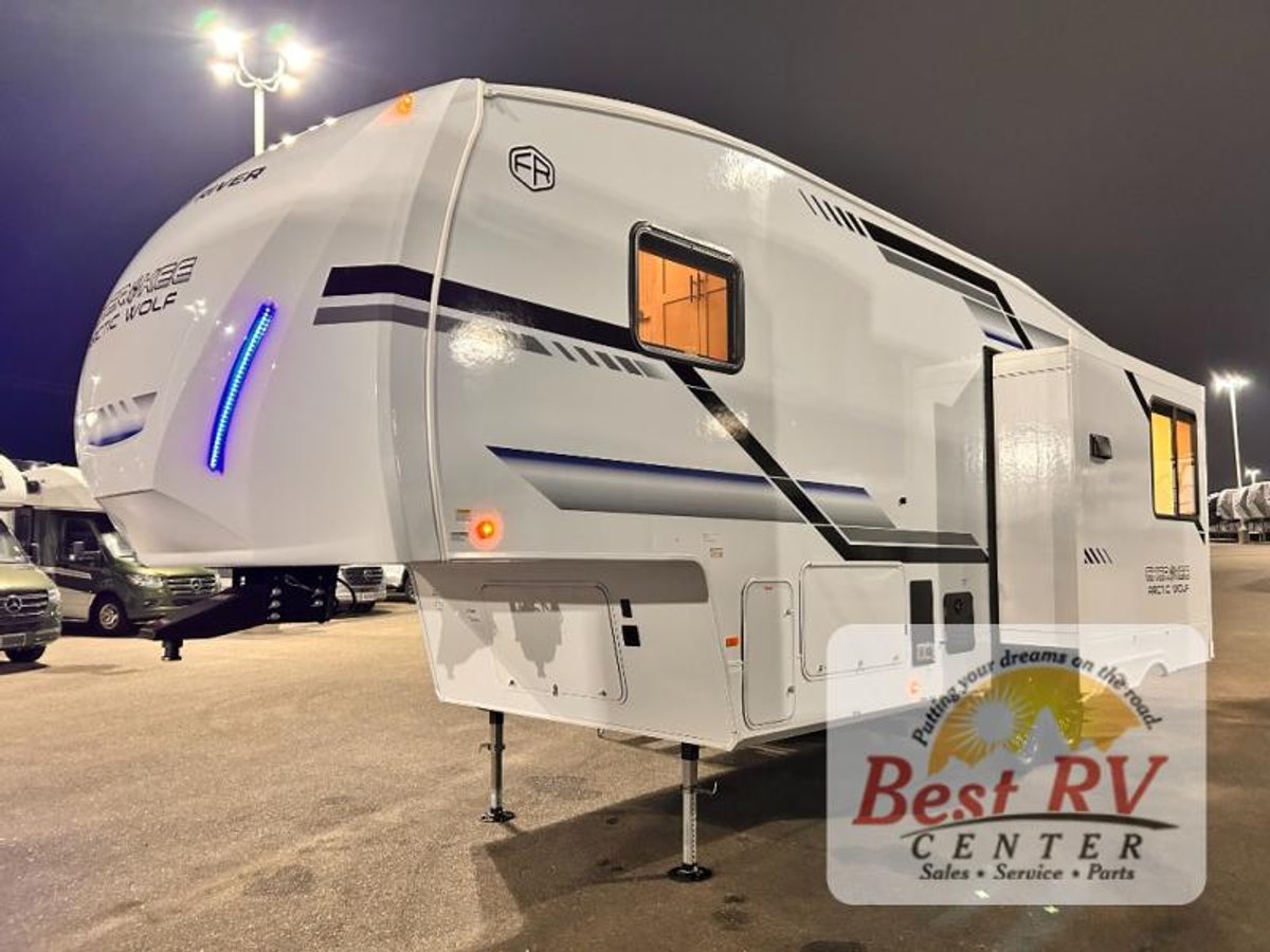 2026 Forest River RV Cherokee Arctic Wolf