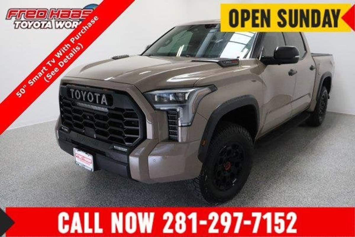 2025 Toyota Tundra 4WD
