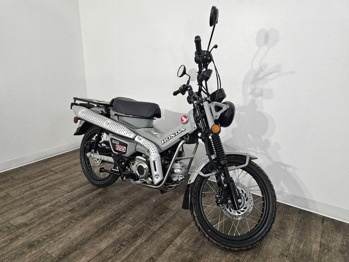 2025 Honda Trail125