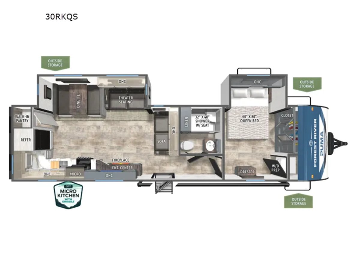 2026 Forest River RV Puma