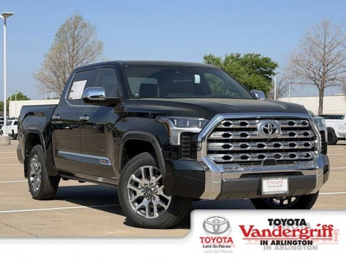 2026 Toyota Tundra