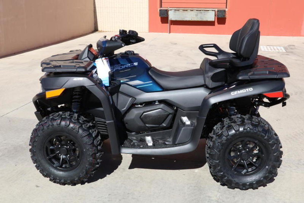 2026 CFMOTO CFORCE 600 Touring