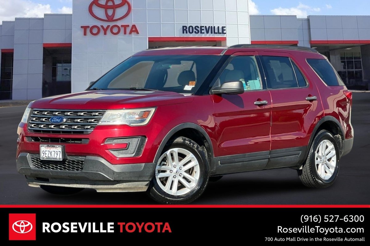 2017 Ford Explorer