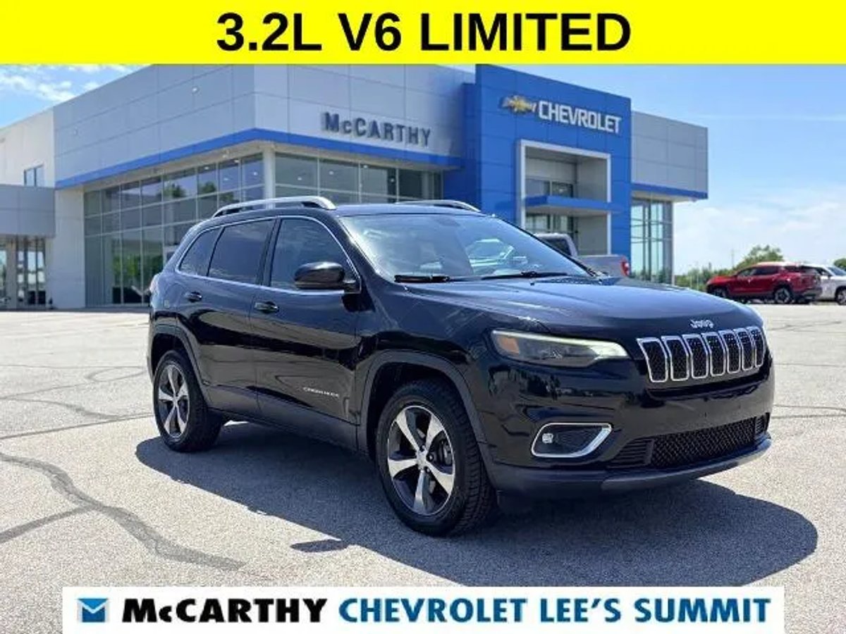 2019 Jeep Cherokee