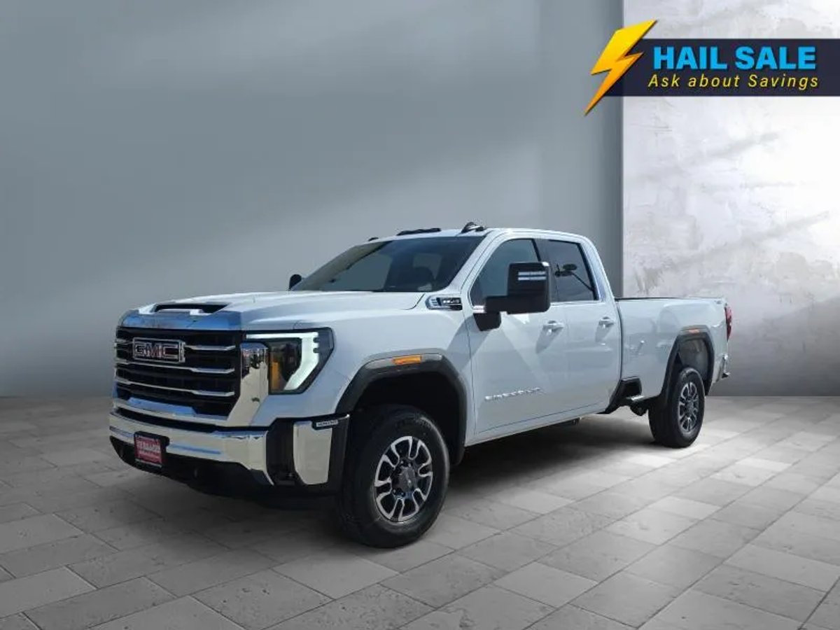 2026 GMC Sierra 3500HD