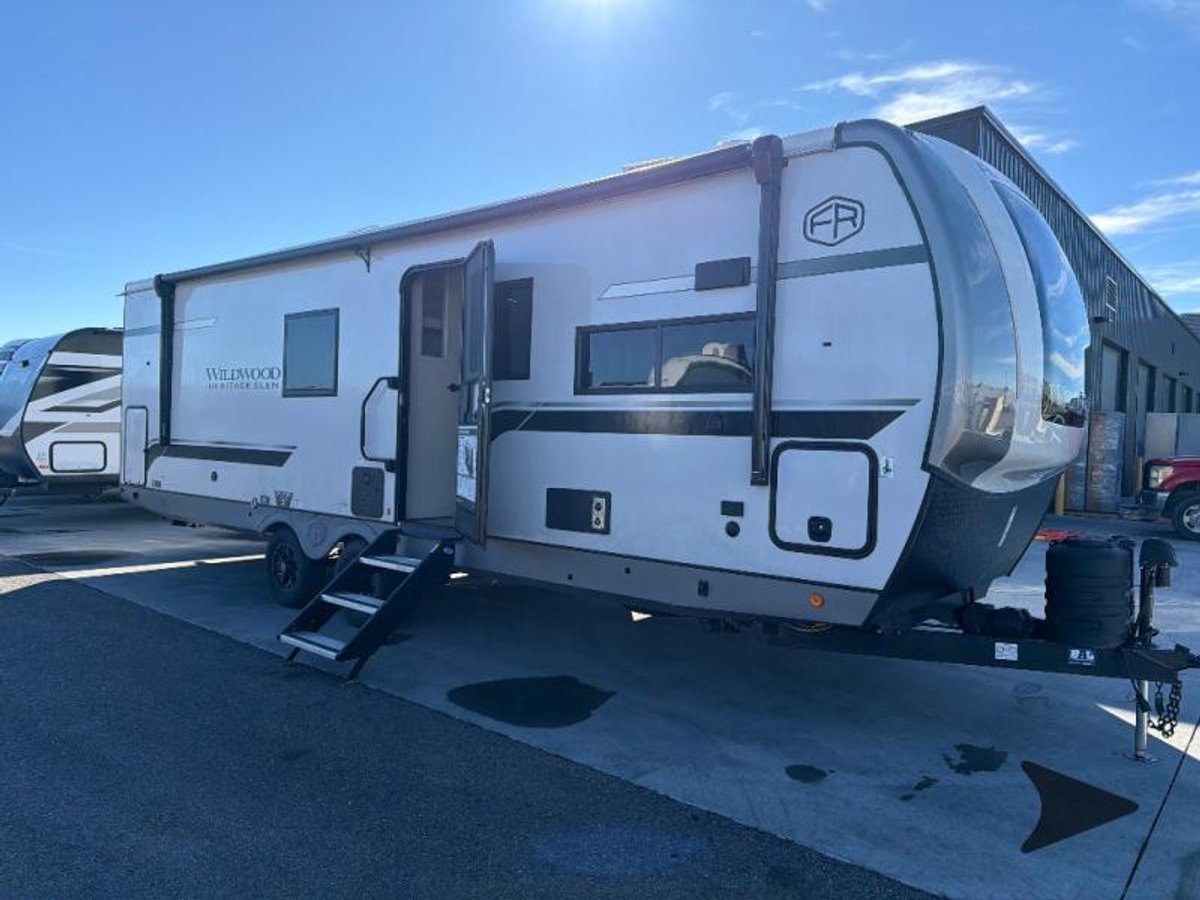 2026 Forest River RV Wildwood Heritage Glen