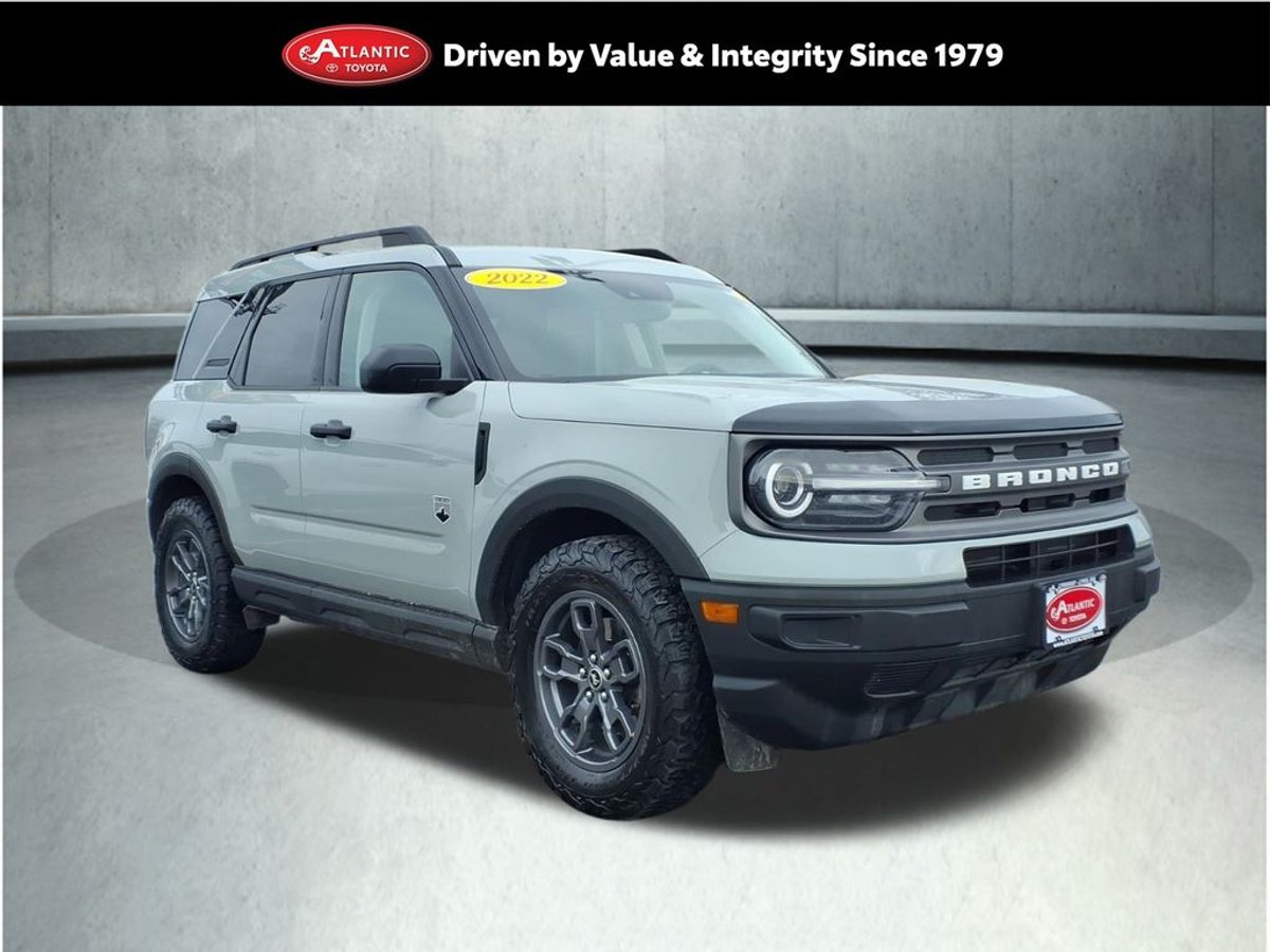 2022 Ford Bronco Sport