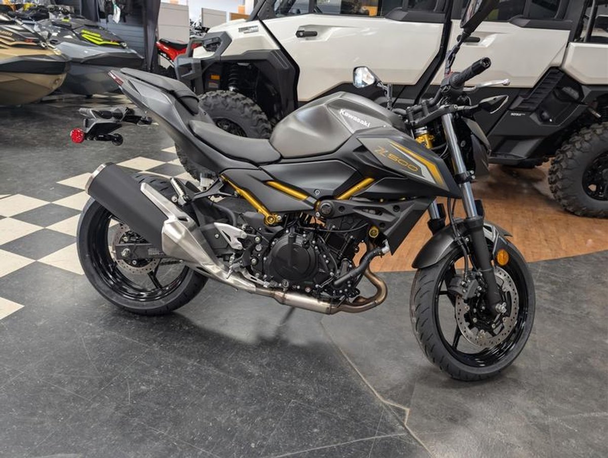 2026 Kawasaki Z500 ABS