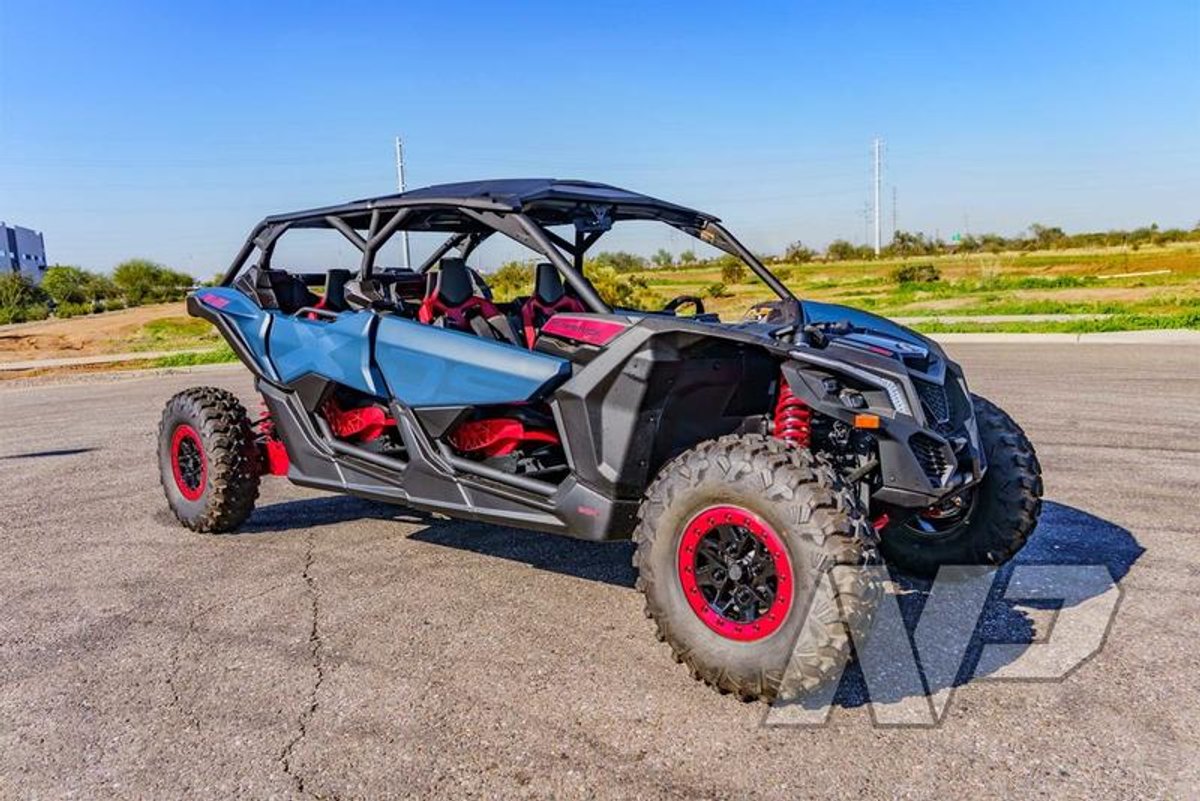 2026 Can-Am Maverick X3 Max X DS Turbo RR With Smart-Shox
