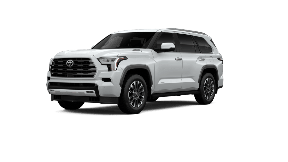 2026 Toyota Sequoia