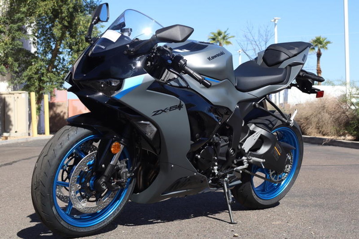 2026 Kawasaki Ninja ZX-6R ABS