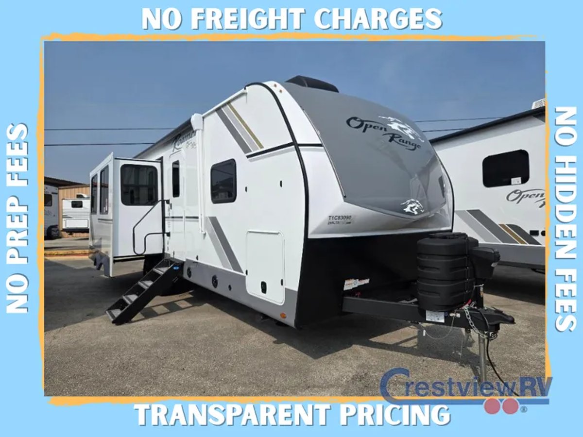2026 Open Range RV Roamer Light Duty