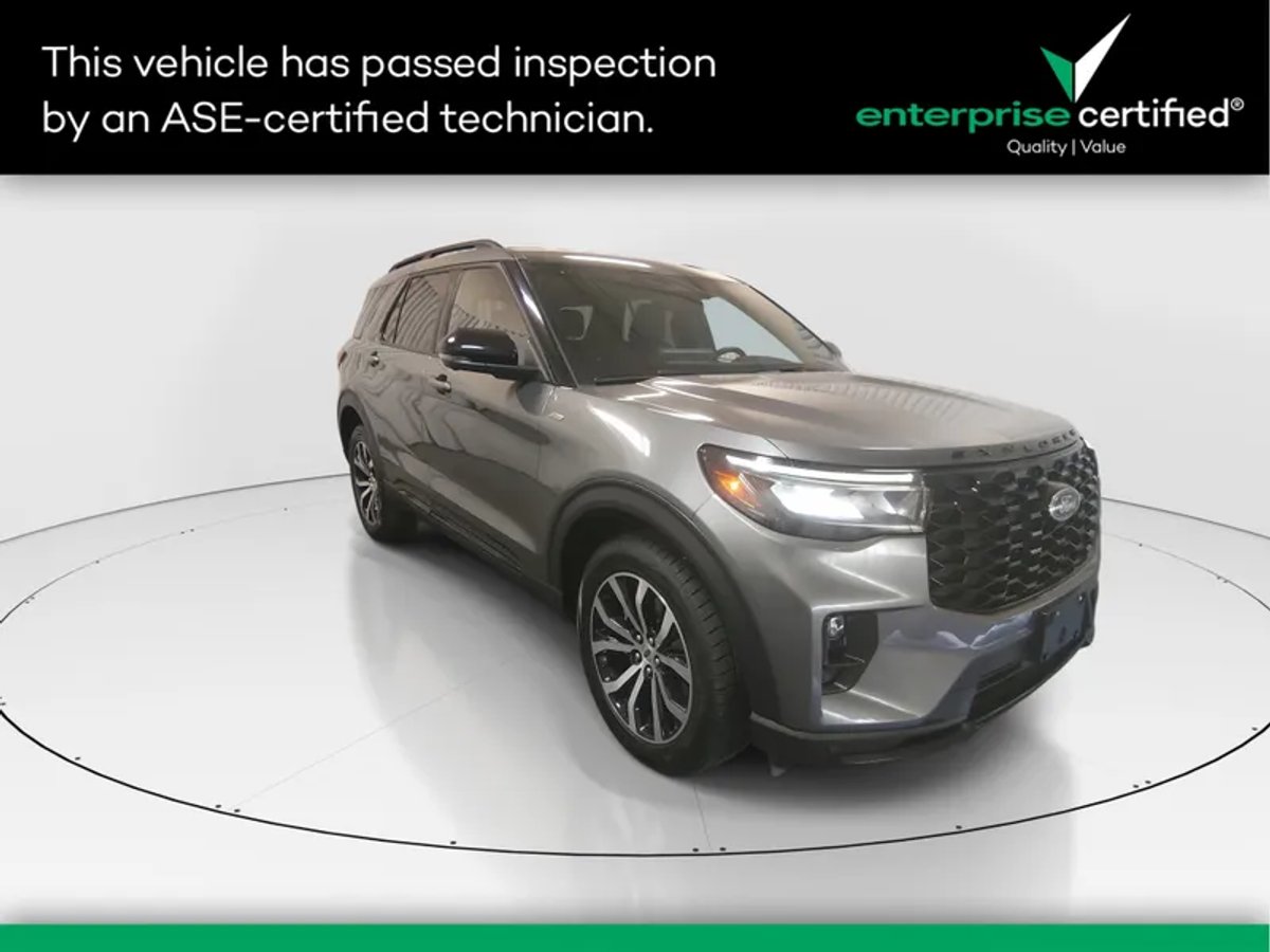 2025 Ford Explorer