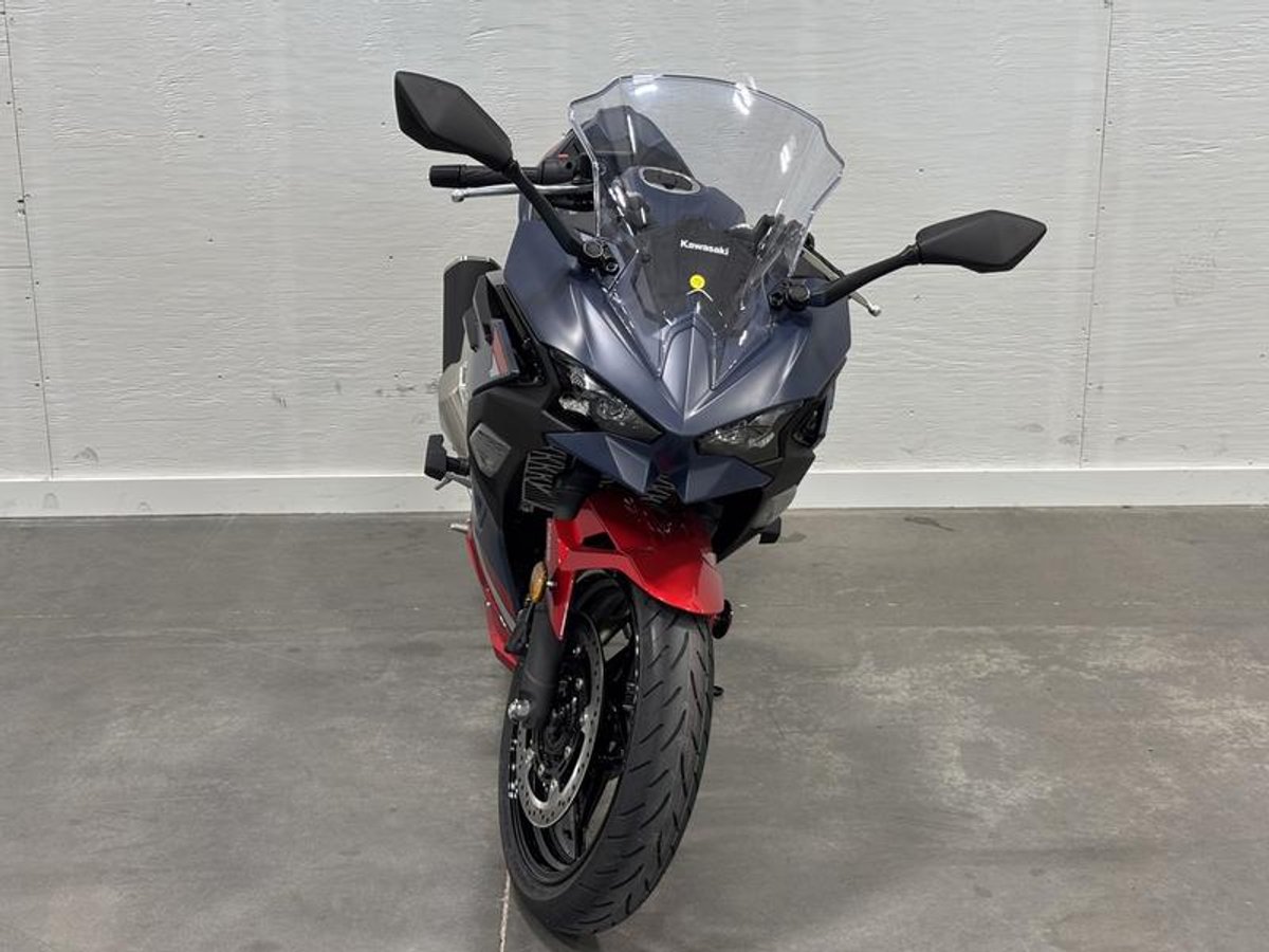 2026 Kawasaki Ninja 500