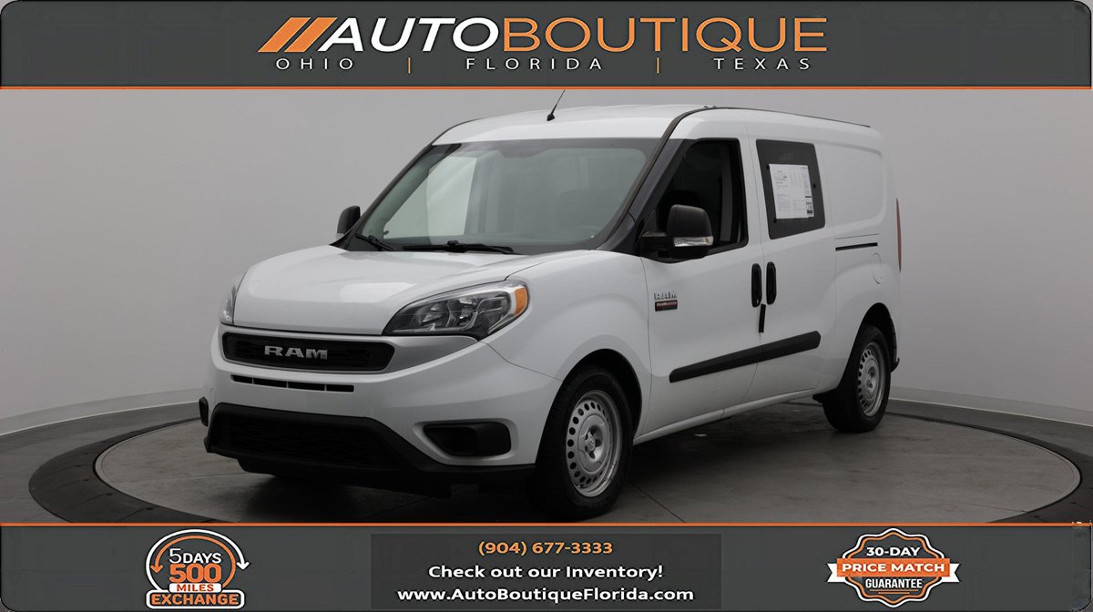 2022 Ram ProMaster City Cargo Van