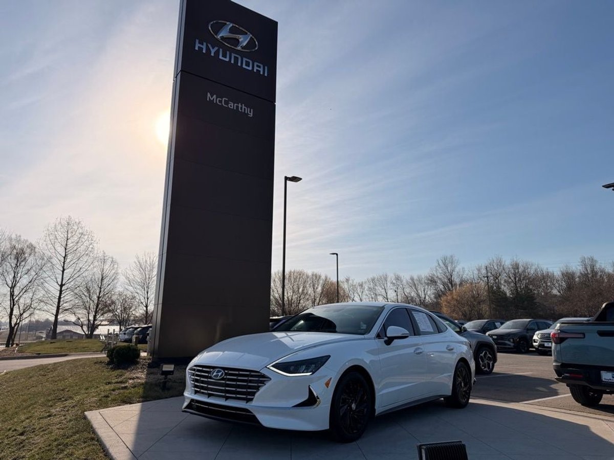 2020 Hyundai Sonata Hybrid