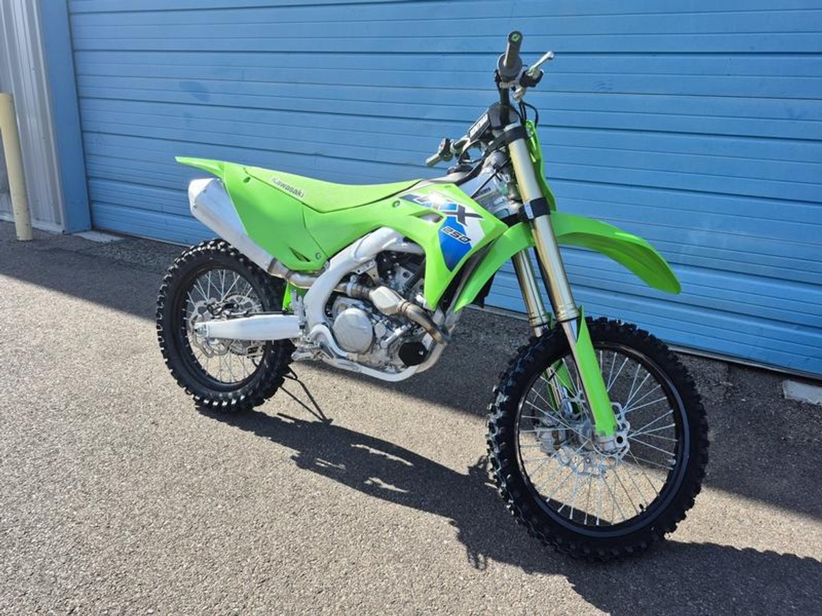 2026 Kawasaki KX250
