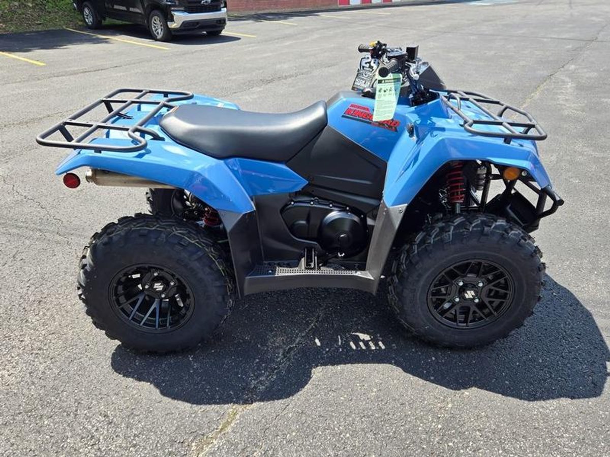 2025 Suzuki KingQuad 400ASi SE