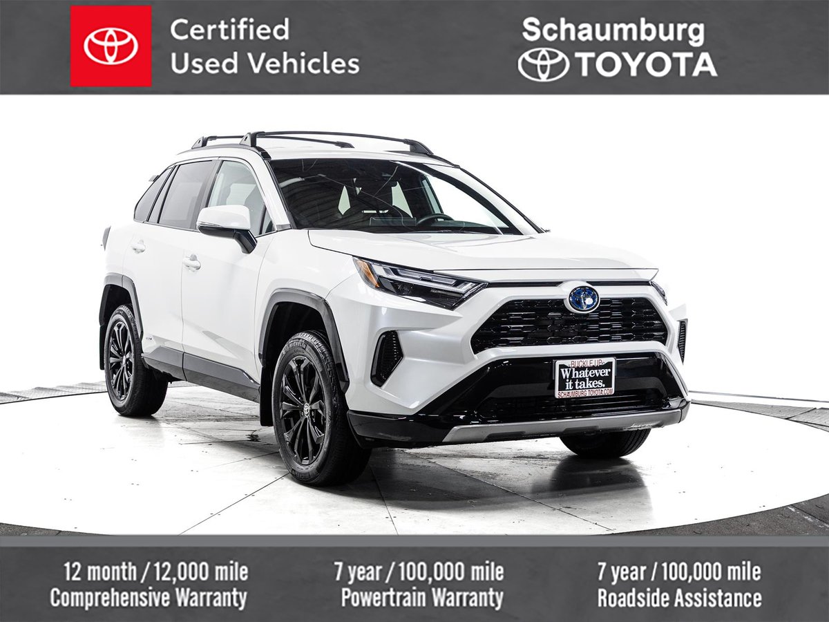2024 Toyota RAV4 Hybrid