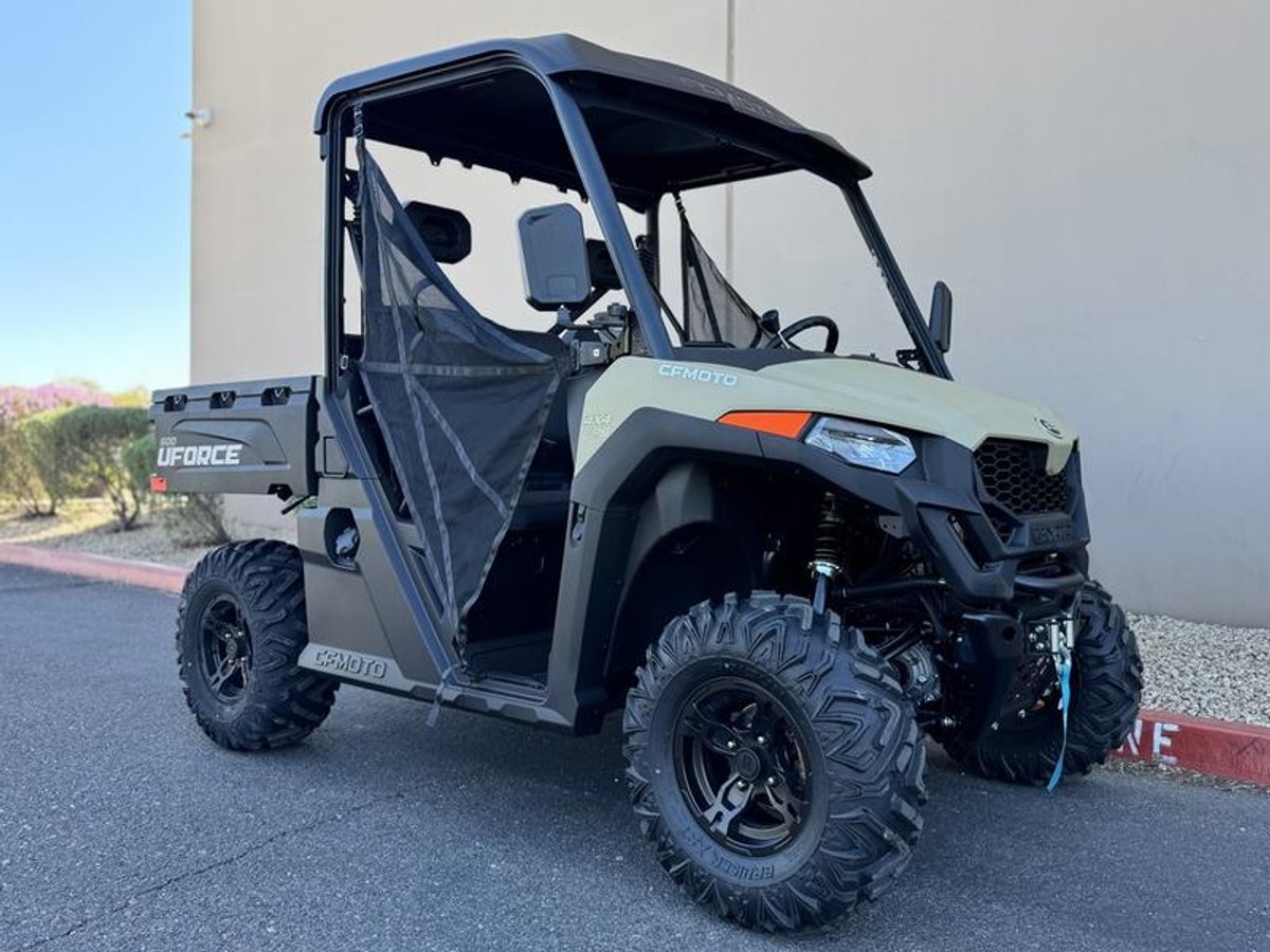 2026 CFMOTO UFORCE 600