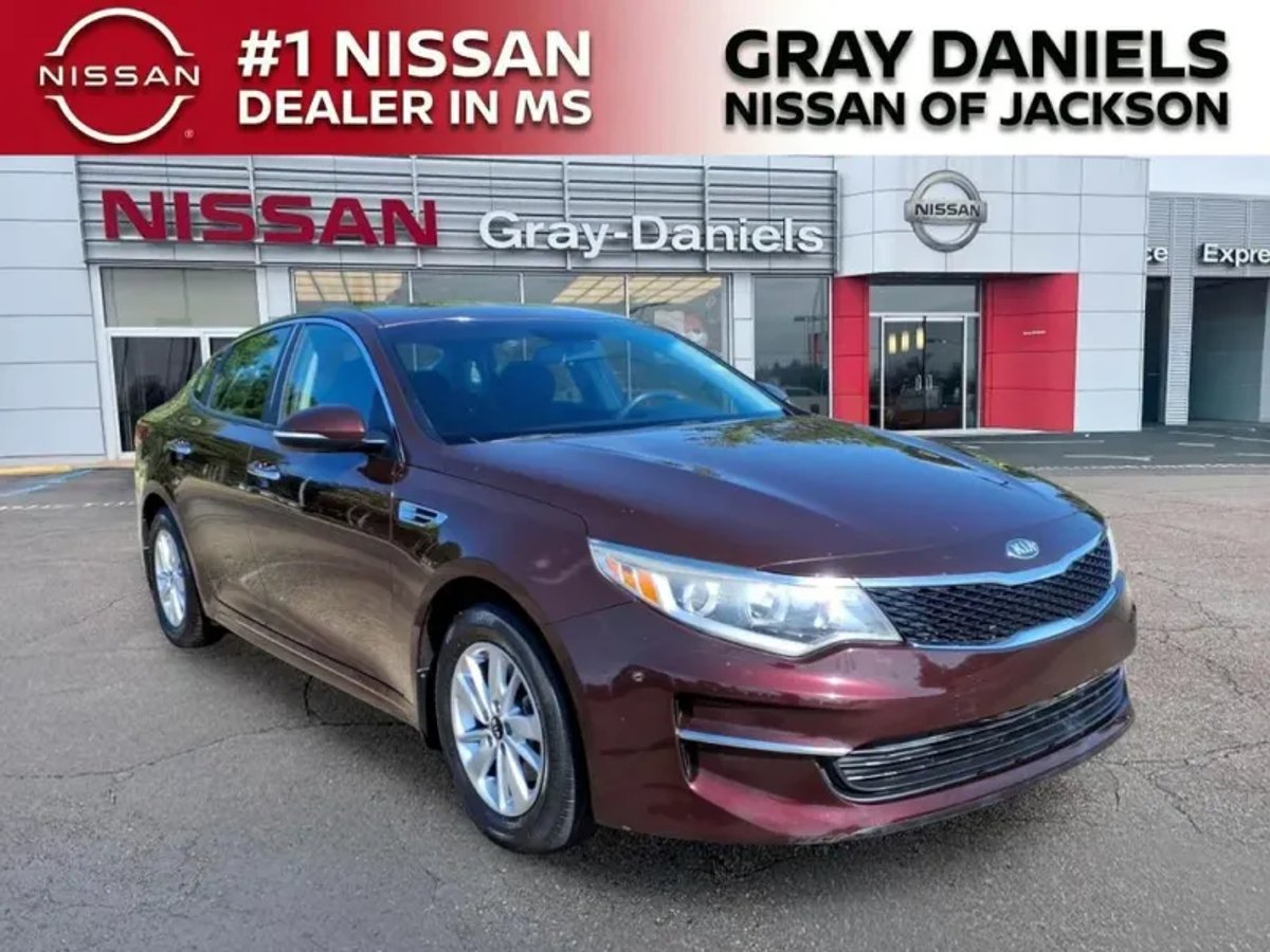 2018 Kia Optima