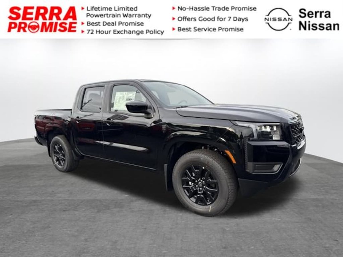 2026 Nissan Frontier