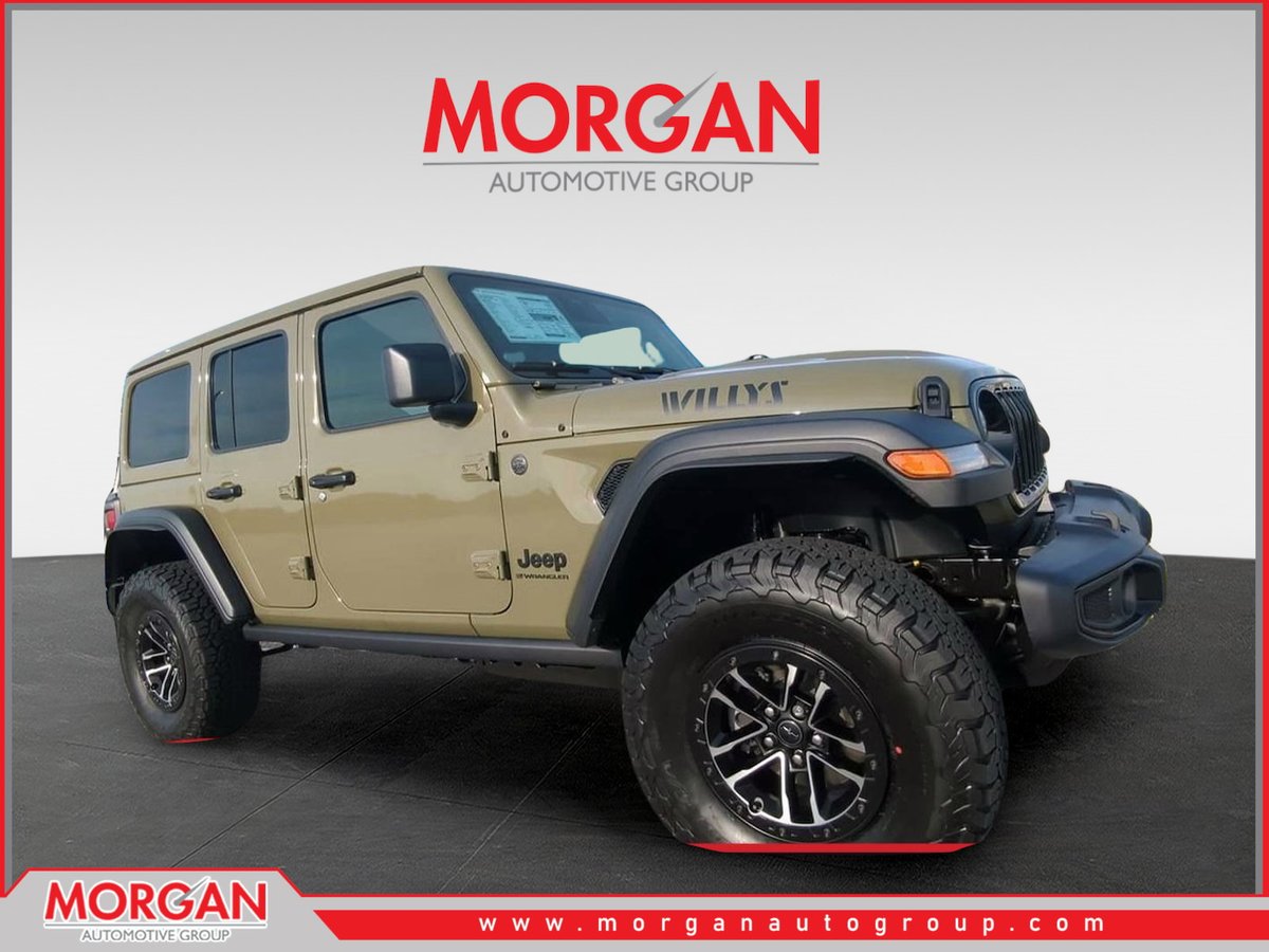 2026 Jeep Wrangler