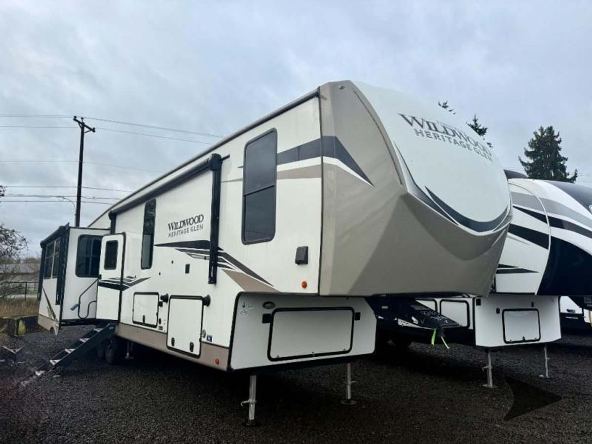 2023 Forest River RV Wildwood Heritage Glen