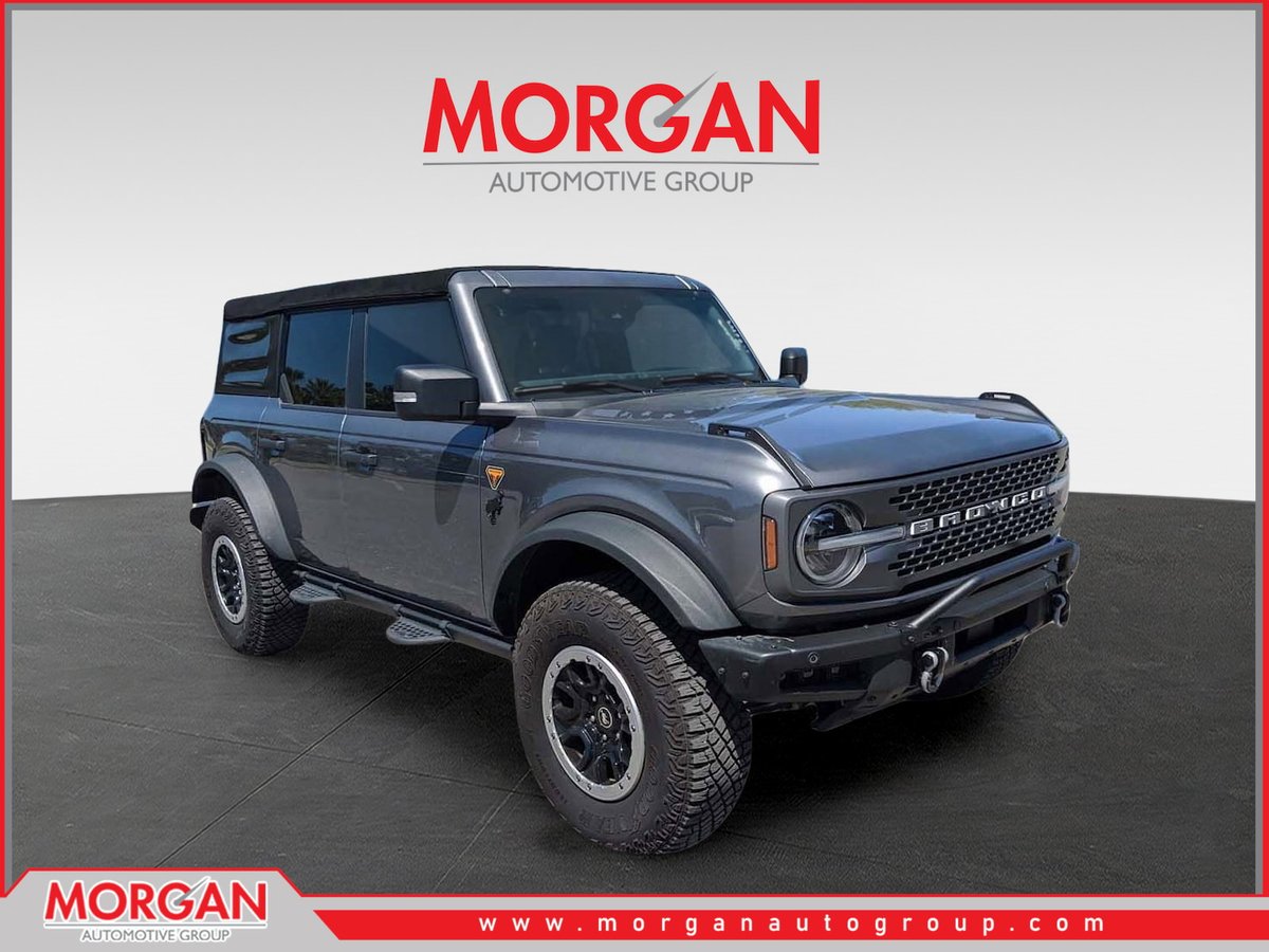 2022 Ford Bronco