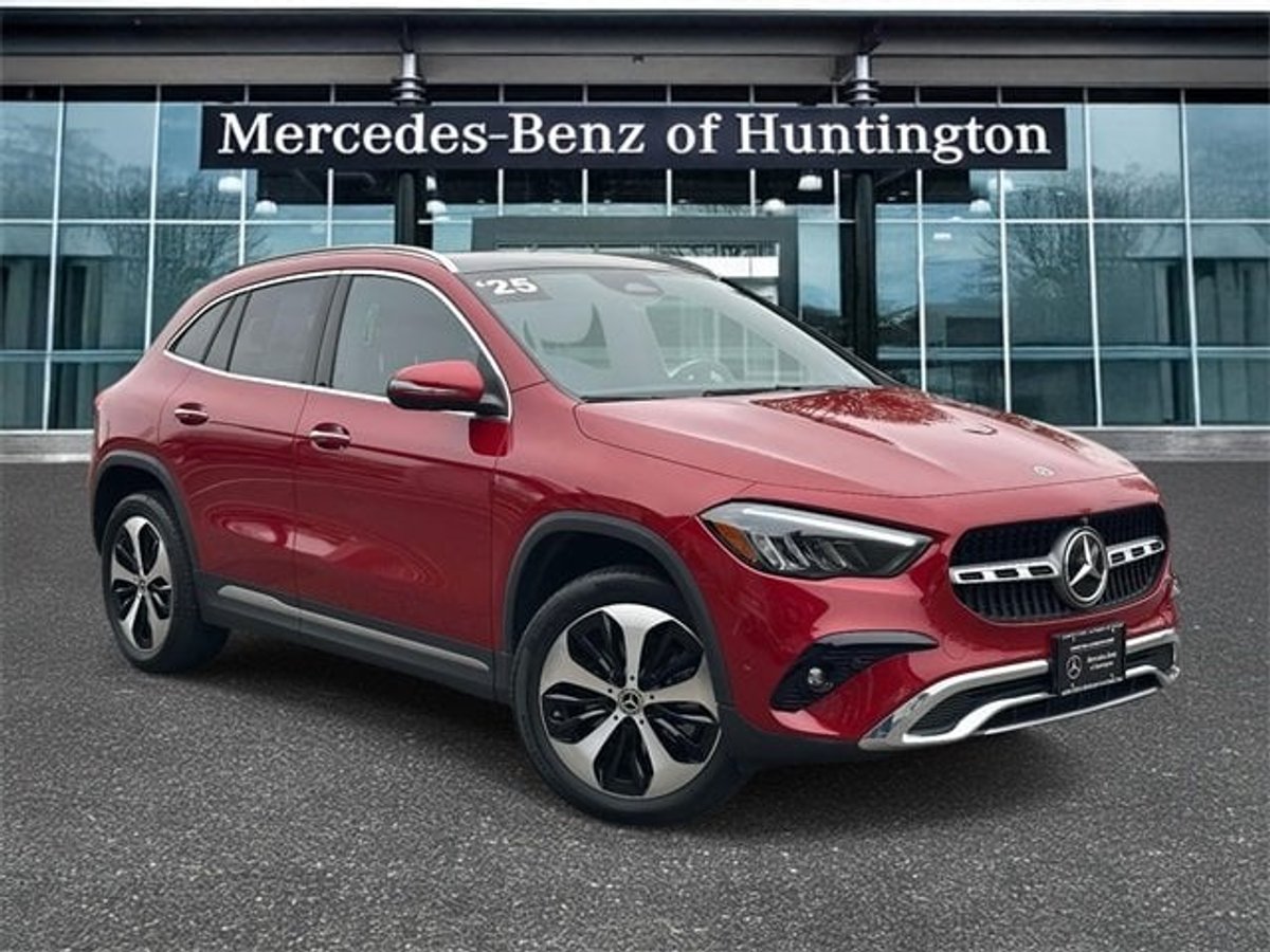 2025 Mercedes-Benz GLA