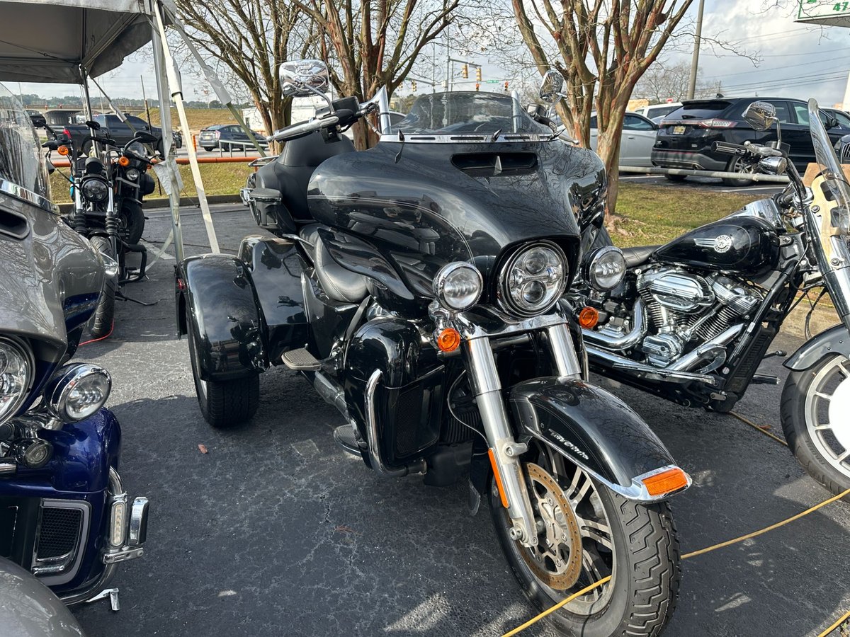 2019 Harley-Davidson Tri Glide Ultra