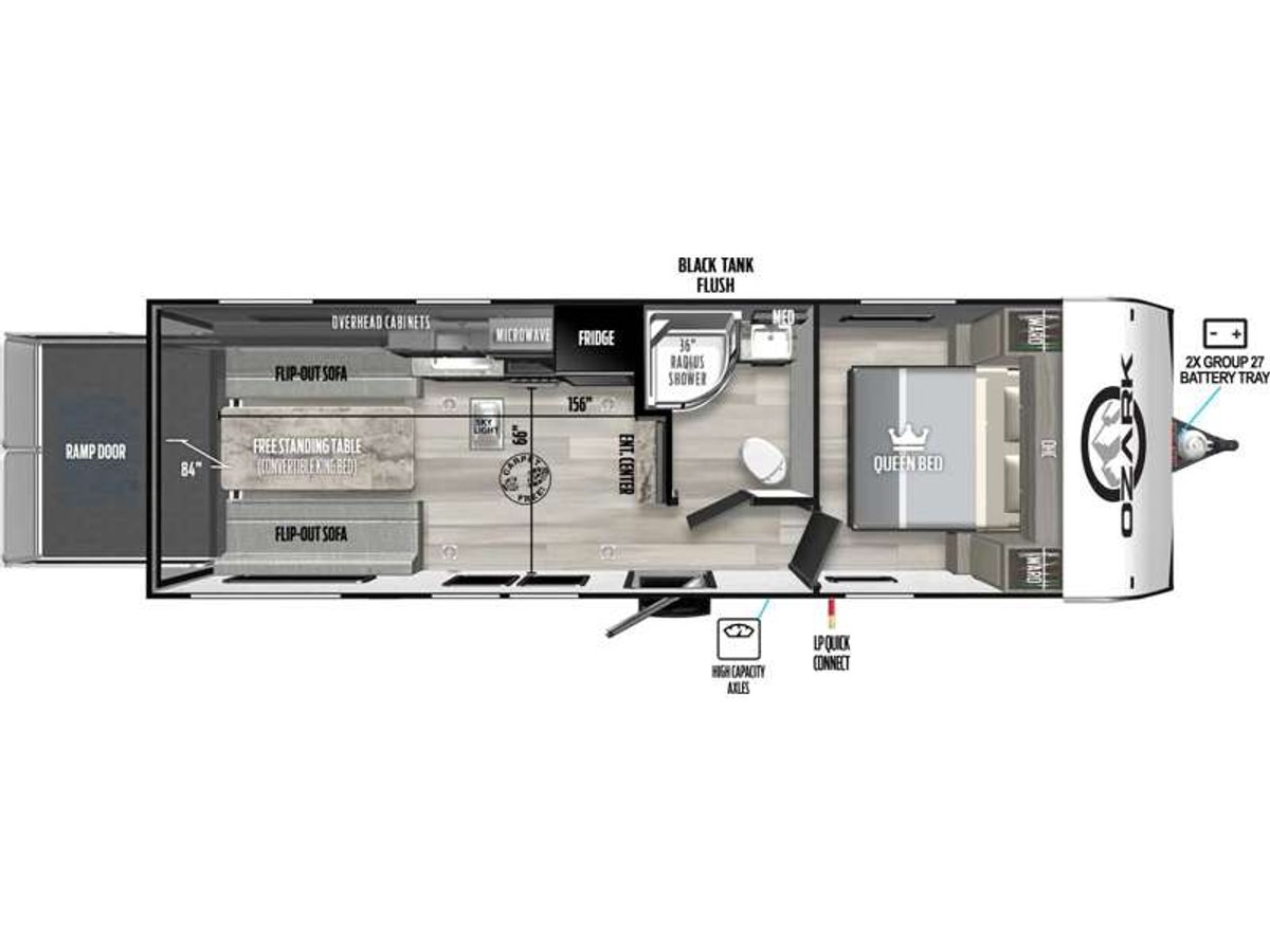 2026 Forest River RV Ozark