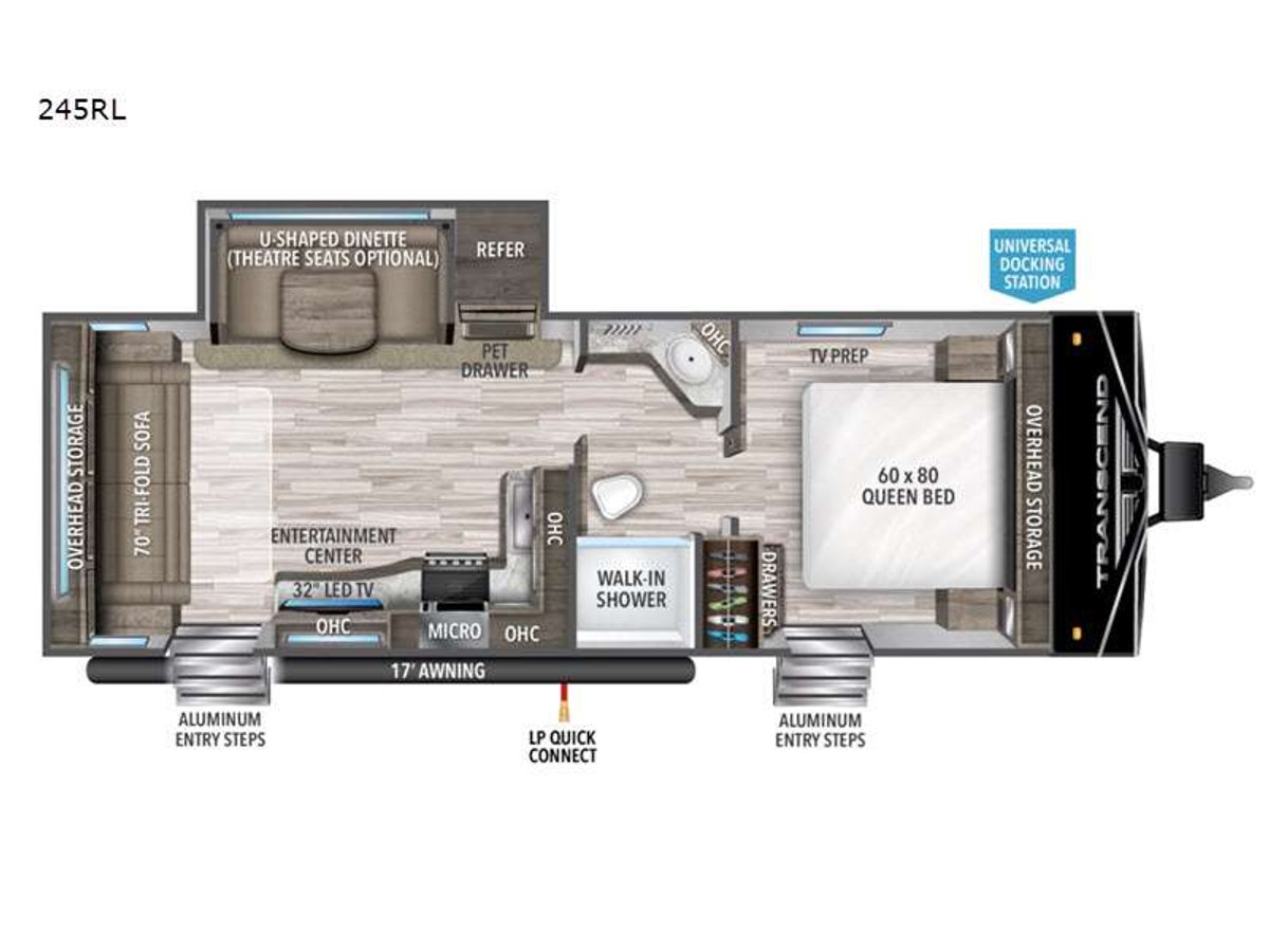 2022 Grand Design Transcend Xplor