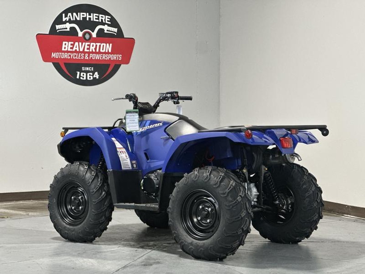 2026 Yamaha Kodiak 450