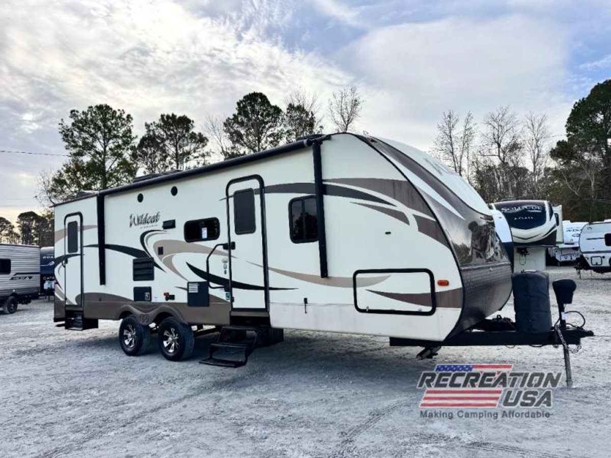 2017 Forest River Wildcat