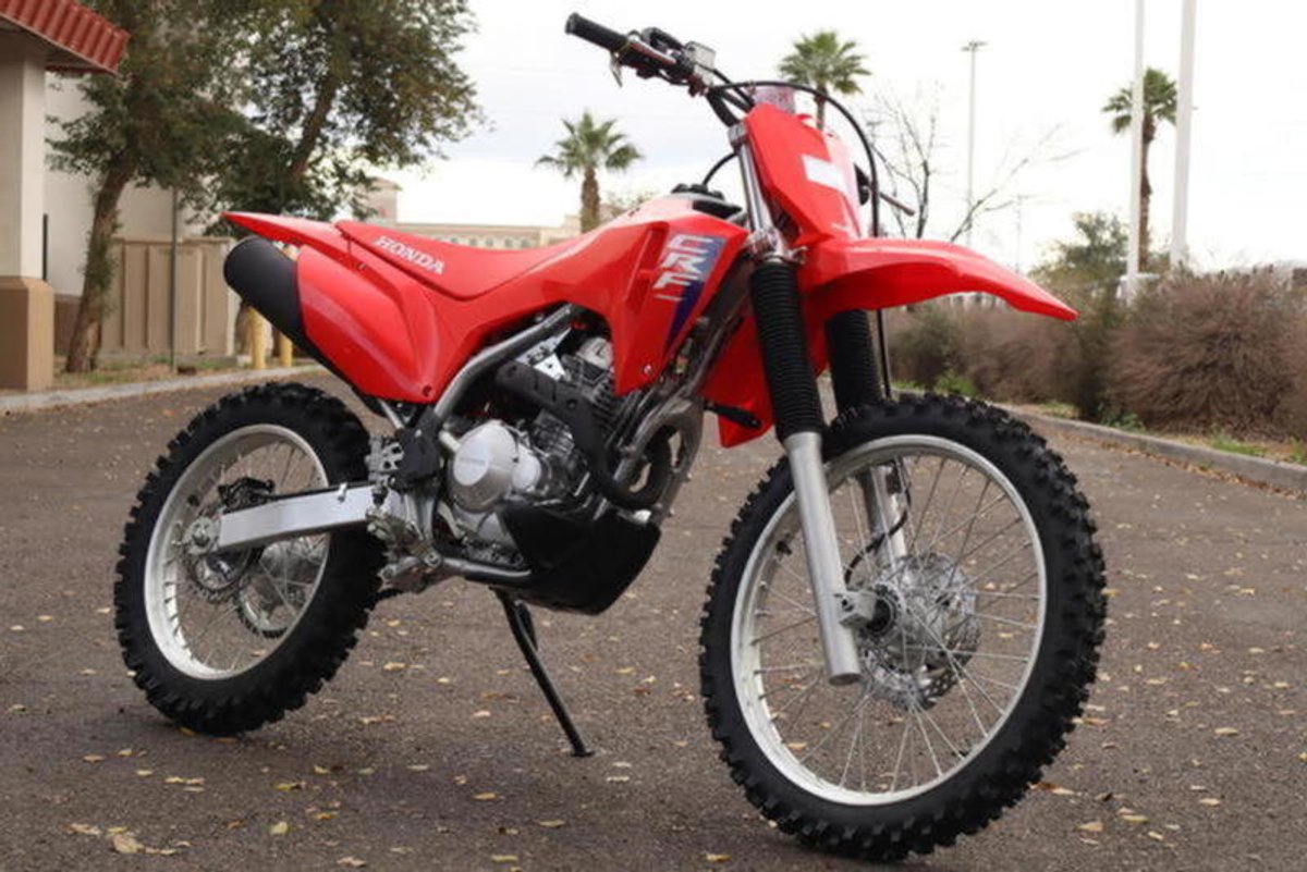 2026 Honda CRF300F