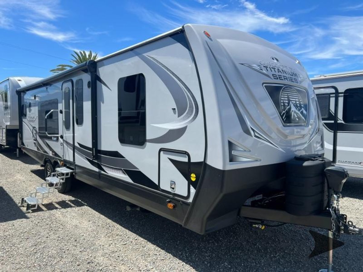 2025 Outdoors RV Black Stone