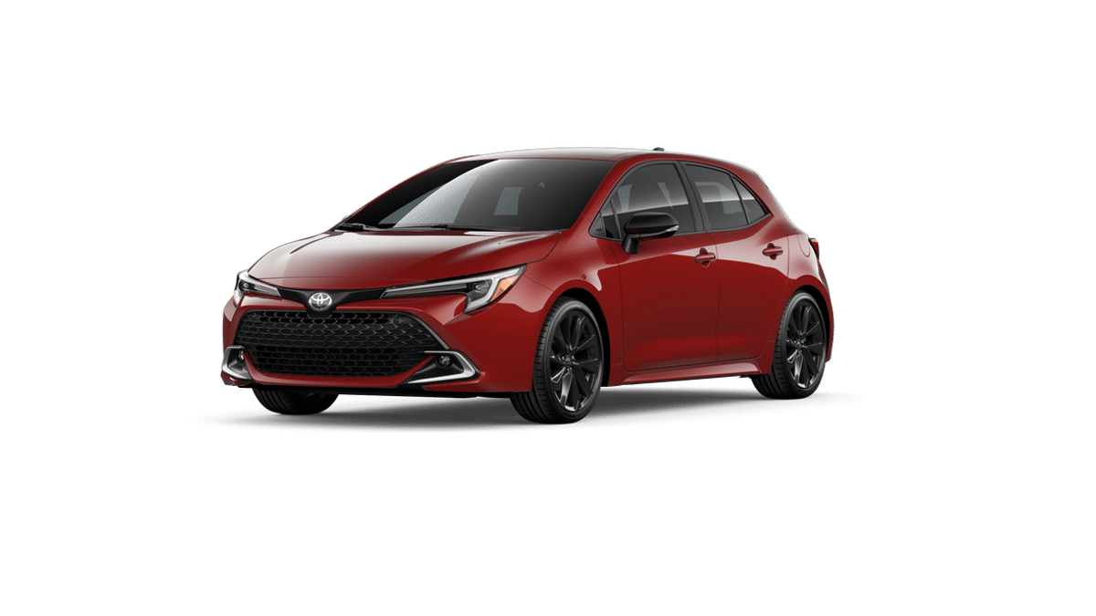 2026 Toyota Corolla Hatchback