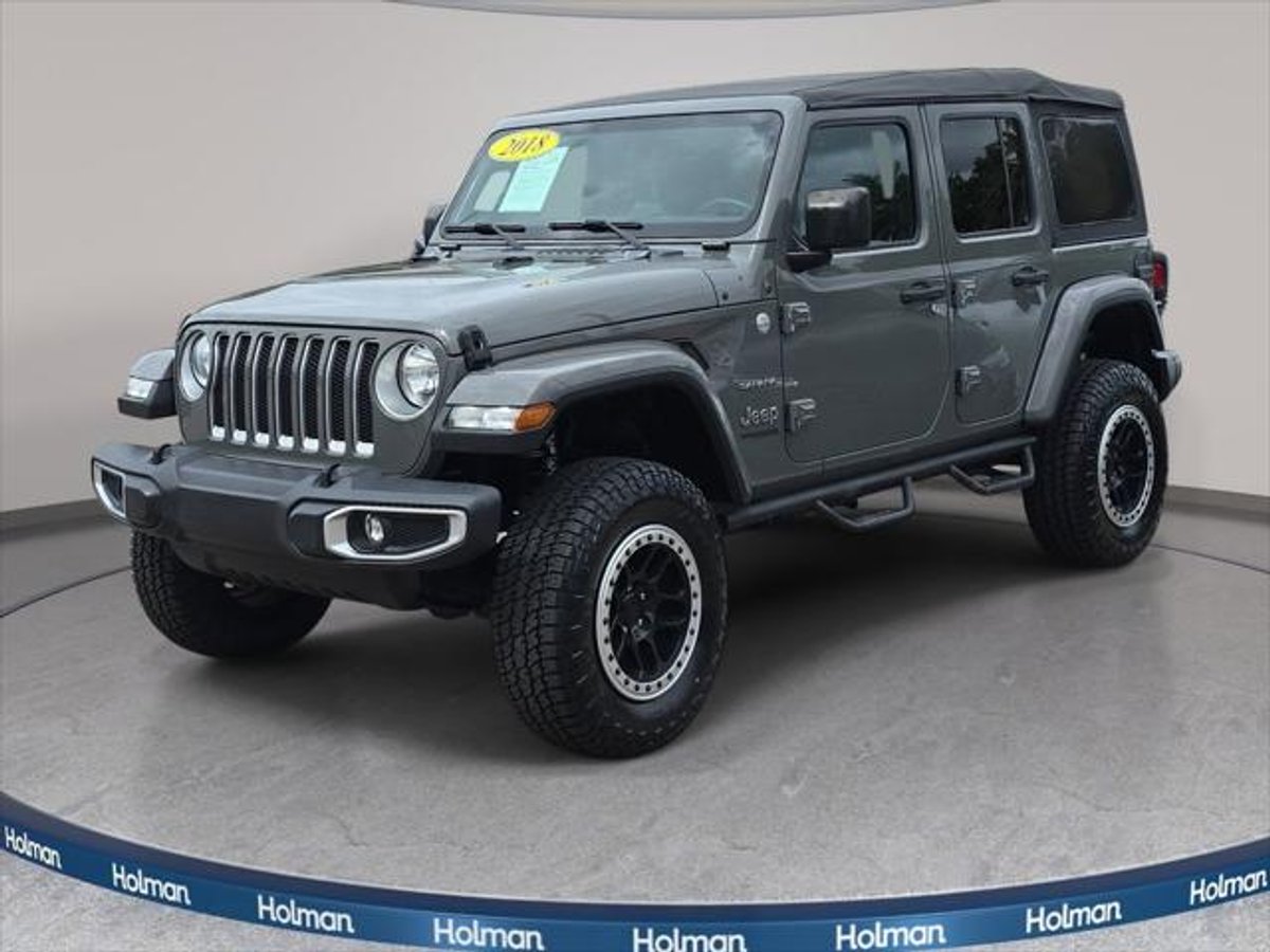 2018 Audi Jeep Wrangler